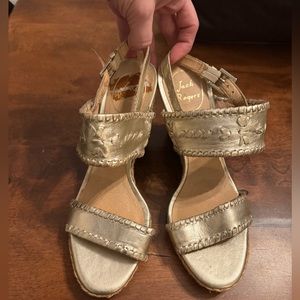 New w/o Tag Jack Rogers Wedge